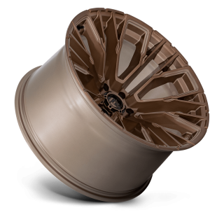 Felga aluminiowa D850 REBAR Platinum Bronze Milled FUEL - ujęcie 2