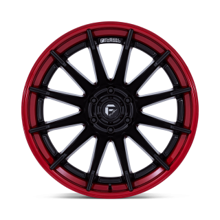 Felga aluminiowa FC403 BURN Matte Black W/ Candy Red Lip FUEL - ujęcie 2