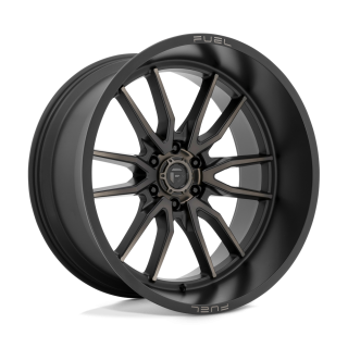 Felga aluminiowa D762 CLASH Matte Black Double Dark Tint FUEL