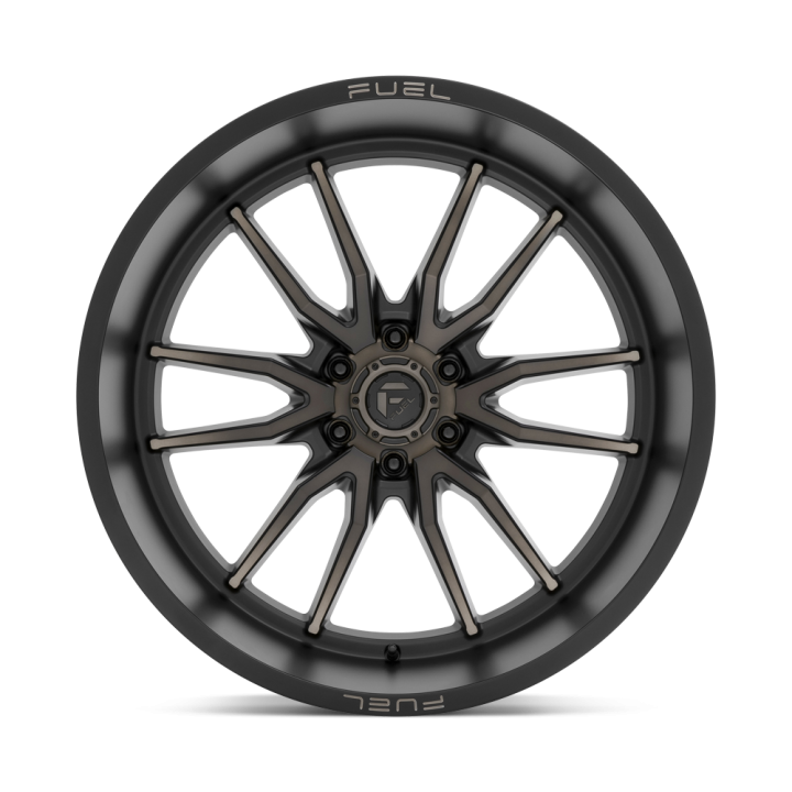 Felga aluminiowa D762 CLASH Matte Black Double Dark Tint FUEL - ujęcie 2