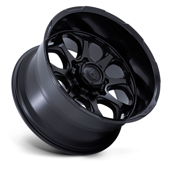 Felga aluminiowa FC862 SCEPTER Blackout FUEL - ujęcie 3