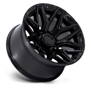 Felga aluminiowa FLUX Gloss Black FUEL - ujęcie 2