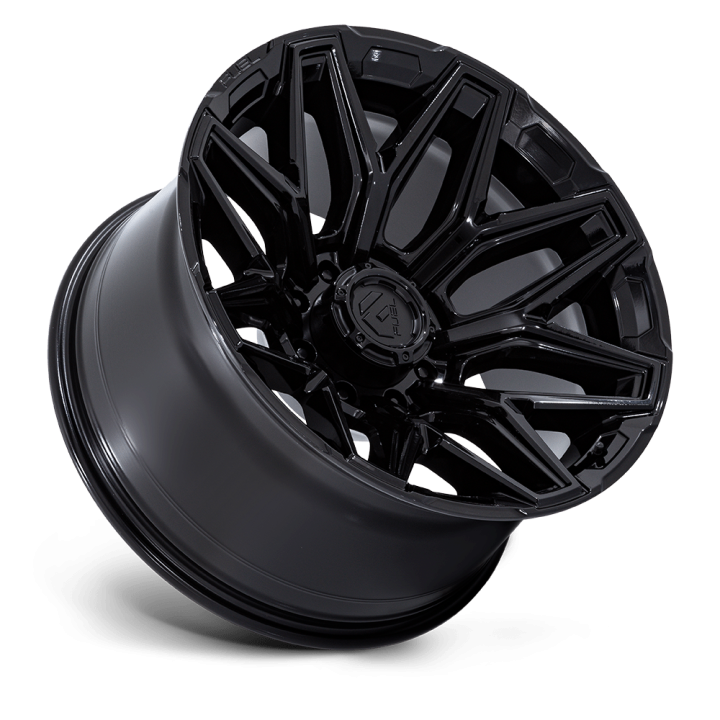 Felga aluminiowa FLUX Gloss Black FUEL - ujęcie 2