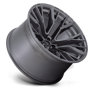 Felga aluminiowa D848 REBAR Matte Gunmetal FUEL - ujęcie 2