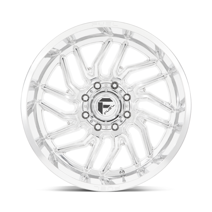 Felga aluminiowa D809 HURRICANE Polished Milled FUEL - ujęcie 2