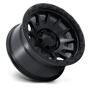Felga aluminiowa FC884 FORTRESS Matte Black W/ Gloss Black Lip FUEL - ujęcie 2