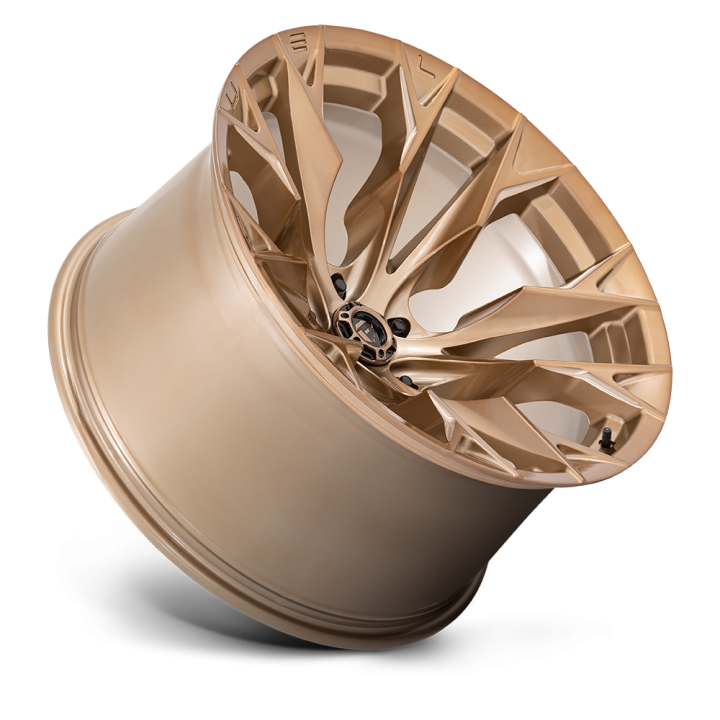 Felga aluminiowa D805 FLAME Platinum Bronze FUEL - ujęcie 2