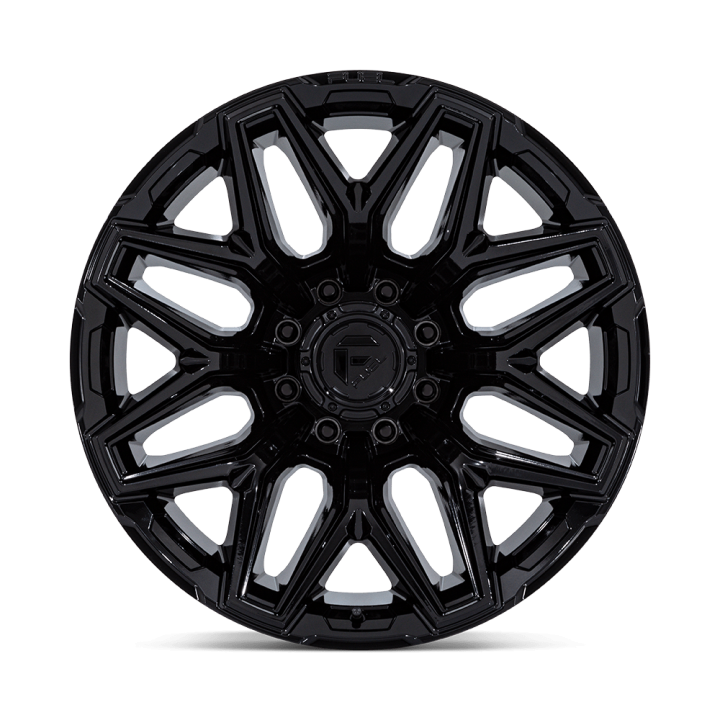 Felga aluminiowa FLUX Gloss Black FUEL - ujęcie 2