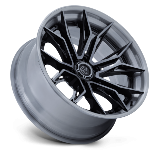 Felga aluminiowa FC404 MUTINY Gloss Black Brushed Dark Tint FUEL - ujęcie 2