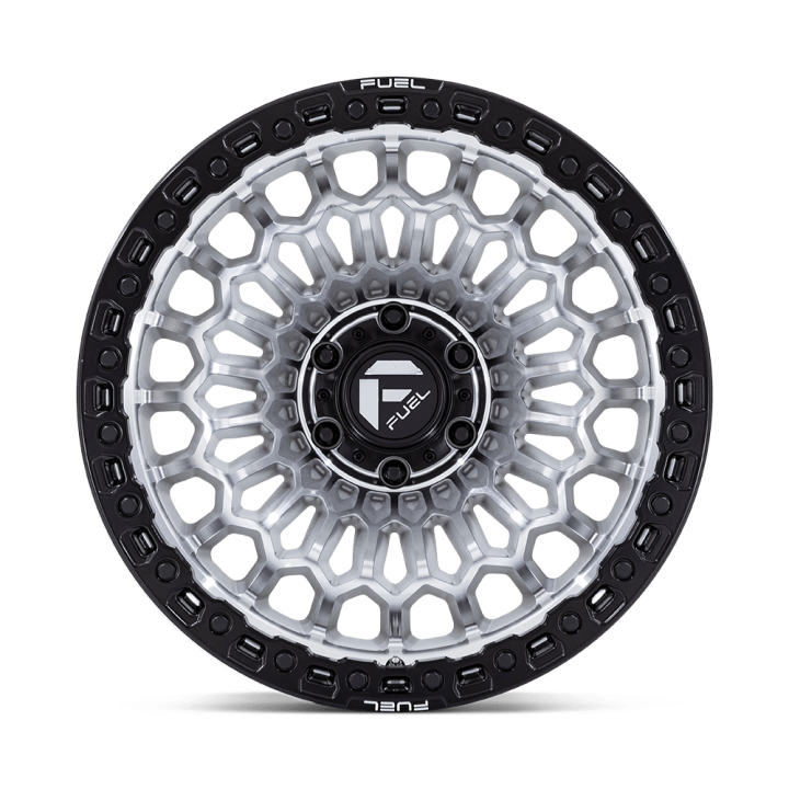 Felga aluminiowa FC870 SINISTER Machined W/ Matte Black Lip FUEL - ujęcie 2