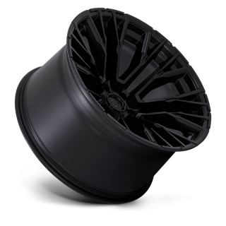 Felga aluminiowa D847 REBAR Blackout FUEL - ujęcie 2