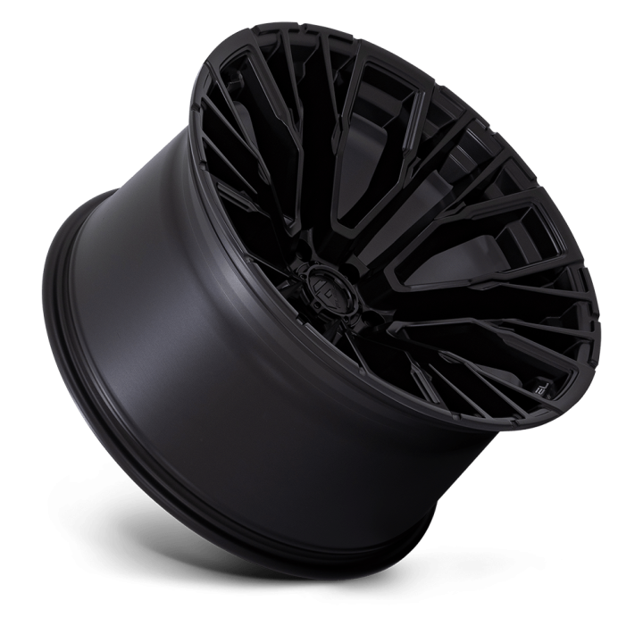 Felga aluminiowa D847 REBAR Blackout FUEL - ujęcie 2