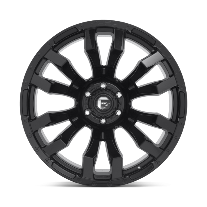 Felga aluminiowa D675 BLITZ Gloss Black FUEL - ujęcie 2