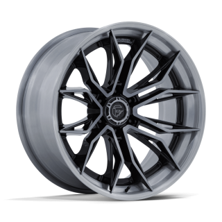 Felga aluminiowa FC404 MUTINY Gloss Black Brushed Dark Tint FUEL