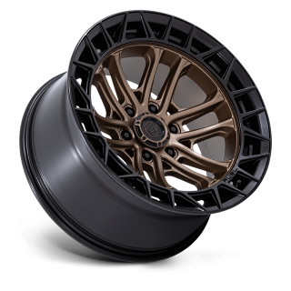 Felga aluminiowa FC874 CELSIUS Matte Bronze W/ Matte Black Lip FUEL - ujęcie 2