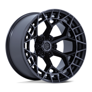Felga aluminiowa FC873 CHARGER Gloss Black Brushed Dark Tint FUEL