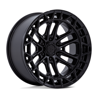 Felga aluminiowa FC874 CELSIUS Matte Black W/ Gloss Black Lip FUEL
