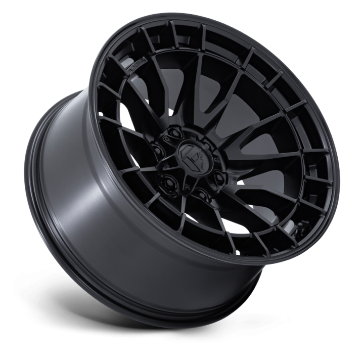 Felga aluminiowa FC888 REVOLT Matte Black FUEL - ujęcie 2