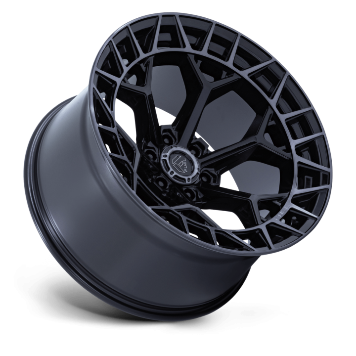 Felga aluminiowa FC873 CHARGER Gloss Black Brushed Dark Tint FUEL - ujęcie 3