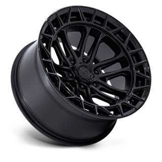 Felga aluminiowa FC874 CELSIUS Matte Black W/ Gloss Black Lip FUEL - ujęcie 2