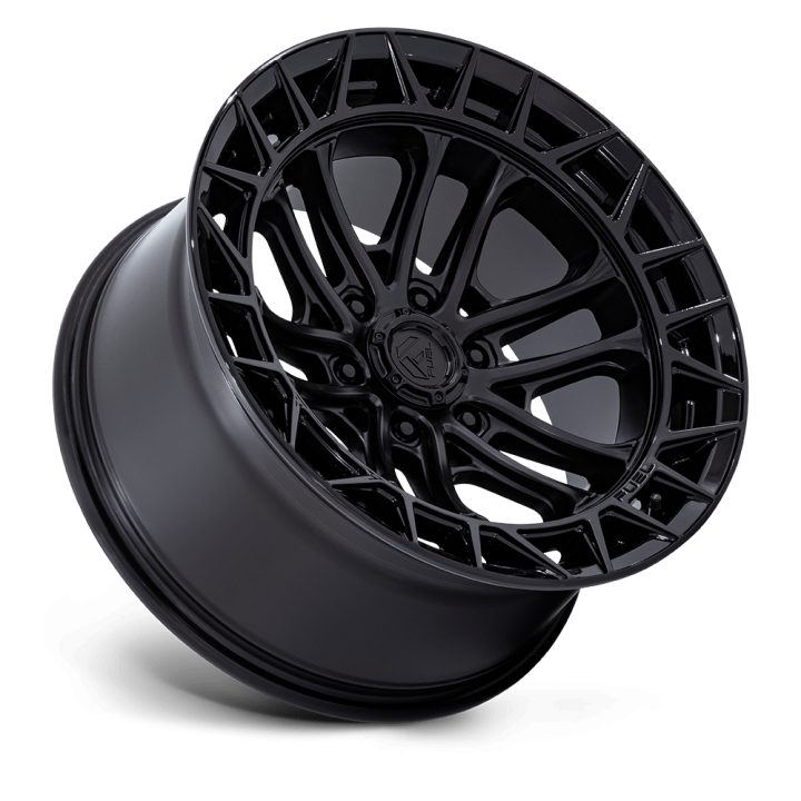 Felga aluminiowa FC874 CELSIUS Matte Black W/ Gloss Black Lip FUEL - ujęcie 2