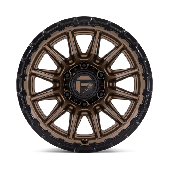 Felga aluminiowa FC866 PISTON Matte Bronze W/ Gloss Black Lip FUEL - ujęcie 2
