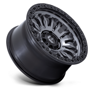 Felga aluminiowa FC857 RINCON Matte Gunmetal W/ M-black Lip FUEL - ujęcie 2