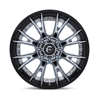 Felga aluminiowa FC402 CATALYST Chrome W/ Gloss Black Lip FUEL - ujęcie 2