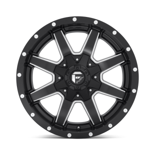 Felga aluminiowa D538 MAVERICK Matte Black Milled FUEL - ujęcie 2