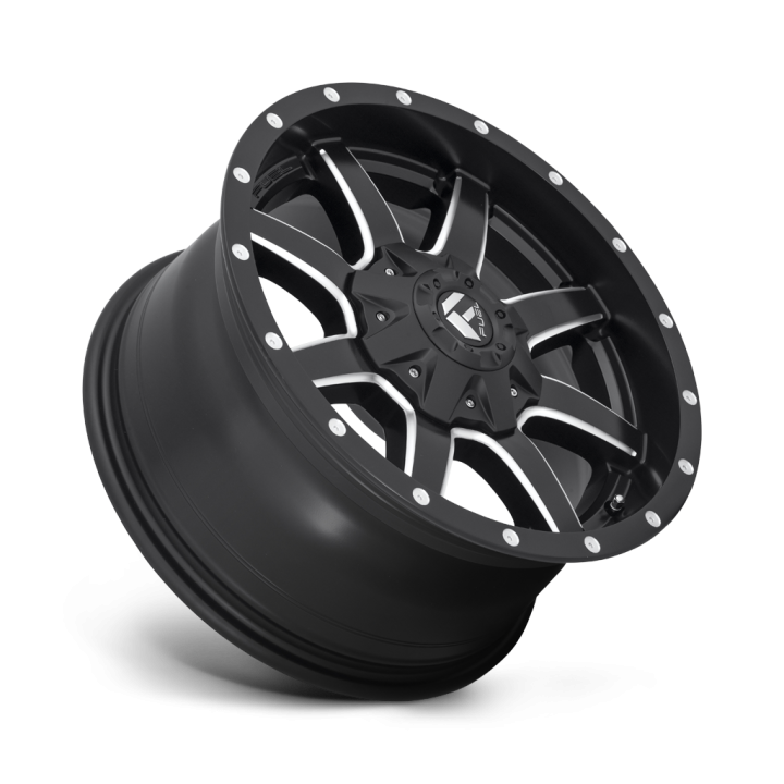 Felga aluminiowa D538 MAVERICK Matte Black Milled FUEL - ujęcie 3