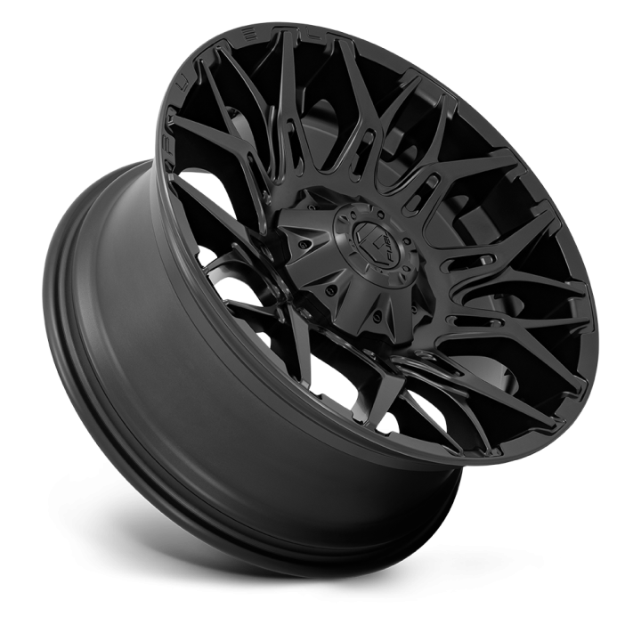 Felga aluminiowa D772 TWITCH Blackout FUEL - ujęcie 2