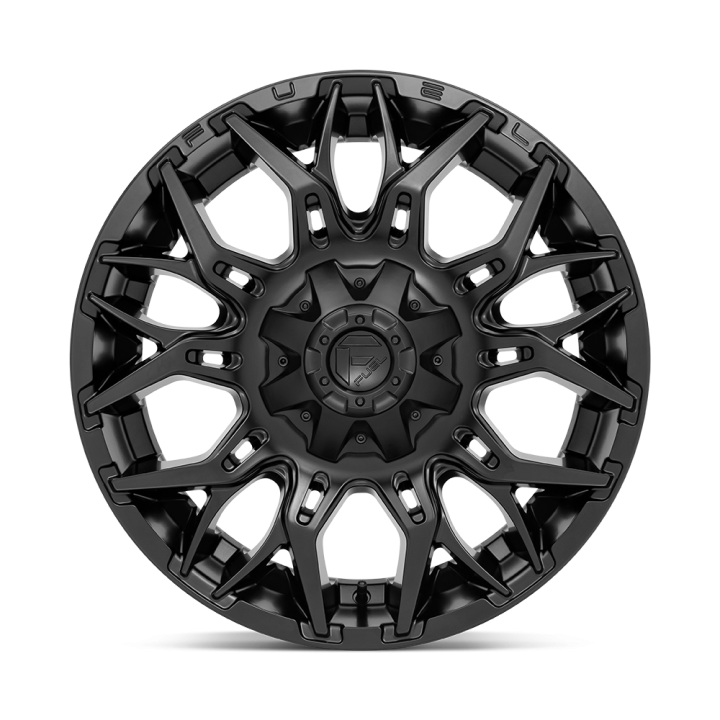 Felga aluminiowa D772 TWITCH Blackout FUEL - ujęcie 3