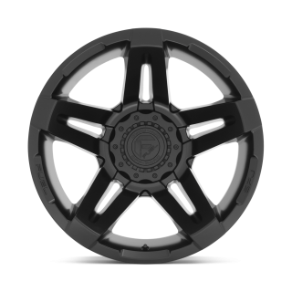 Felga aluminiowa D763 SFJ Matte Black FUEL - ujęcie 2