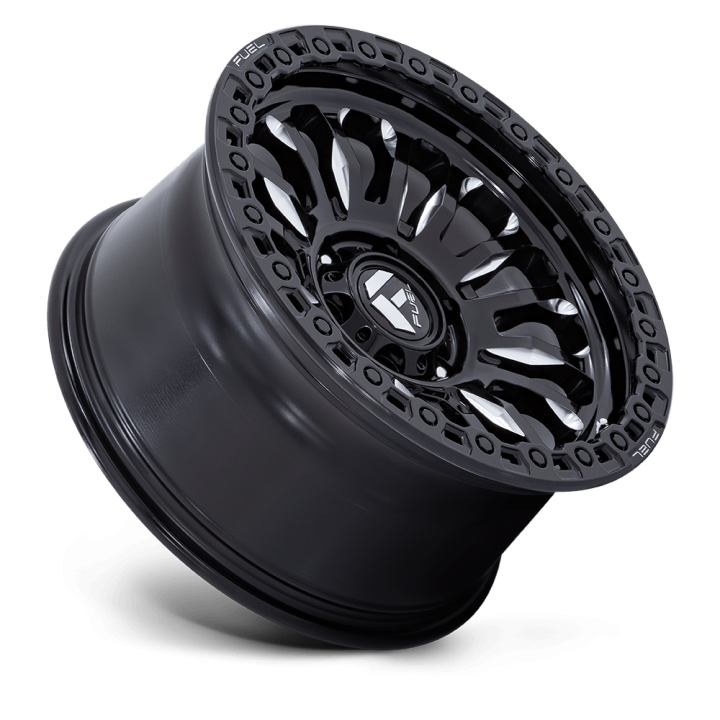 Felga aluminiowa FC857 RINCON Gloss Black Milled FUEL - ujęcie 3