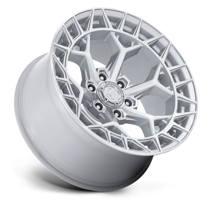 Felga aluminiowa FC873 CHARGER Gloss Silver W/ Machined Face FUEL - ujęcie 2