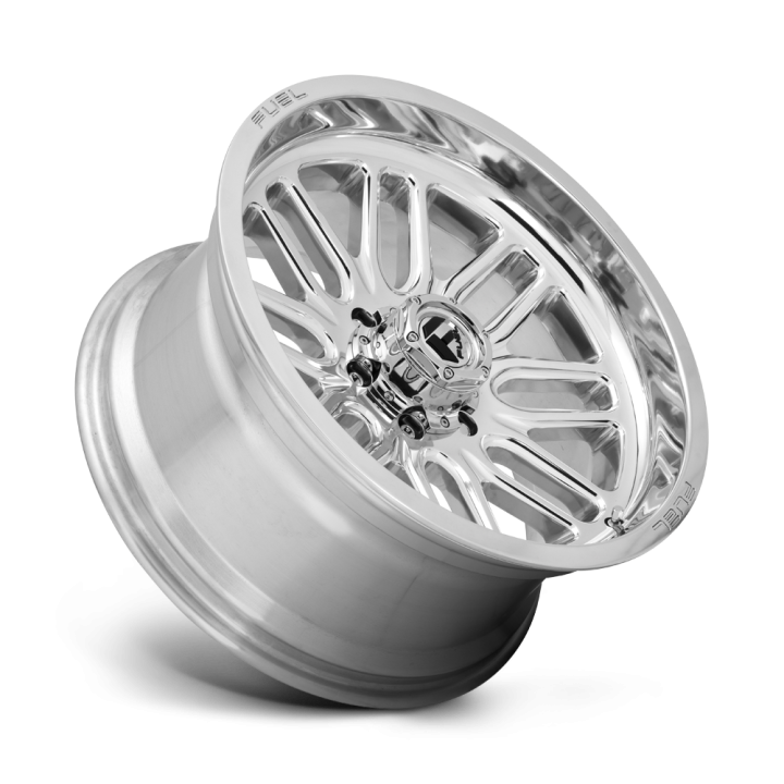 Felga aluminiowa D721 IGNITE High Luster Polished FUEL - ujęcie 2