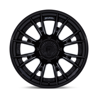 Felga aluminiowa FC402 CATALYST Matte Black W/ Gloss Black Lip FUEL - ujęcie 2