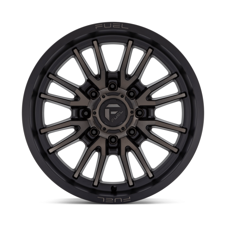 Felga aluminiowa D762 CLASH Matte Black Double Dark Tint FUEL - ujęcie 2