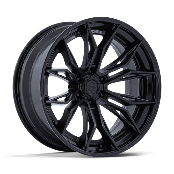 Felga aluminiowa FC404 MUTINY Matte Black W/ Gloss Black Lip FUEL