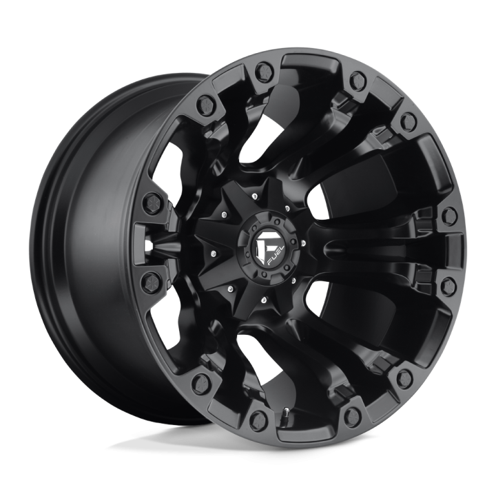 Felga aluminiowa D560 VAPOR Matte Black FUEL