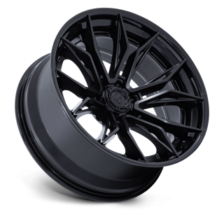 Felga aluminiowa FC404 MUTINY Matte Black W/ Gloss Black Lip FUEL - ujęcie 2