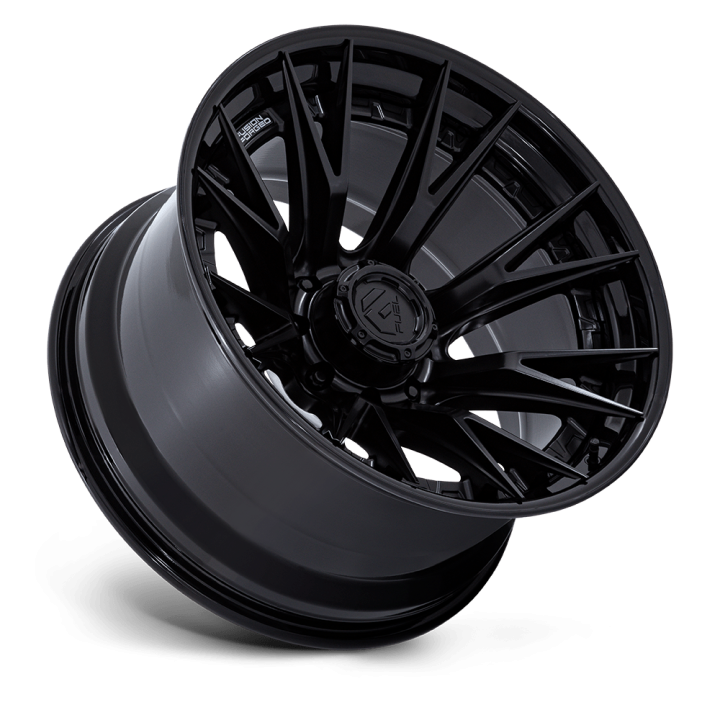 Felga aluminiowa FC402 CATALYST Matte Black W/ Gloss Black Lip FUEL - ujęcie 3