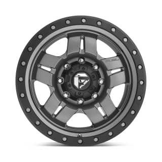 Felga aluminiowa D558 ANZA Matte Gun Metal Black Bead Ring FUEL - ujęcie 2