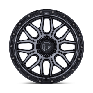 Felga aluminiowa FC881 SURGE Gloss Black Machined W/ Gray Tint FUEL - ujęcie 2