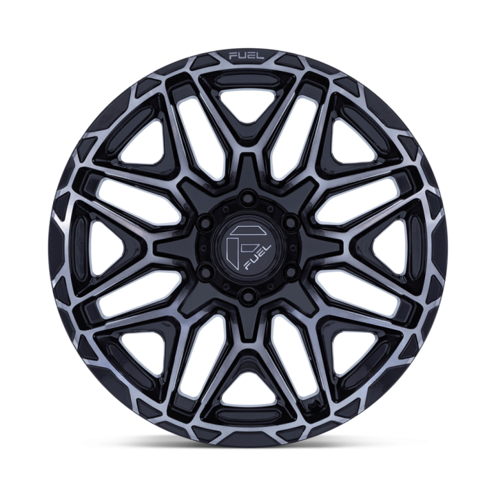Felga aluminiowa FC885 INJECTOR Gloss Black Machined Face W/ Dark Tint FUEL - ujęcie 3