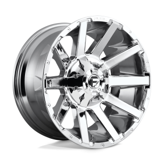 Felga aluminiowa D614 CONTRA Chrome Plated FUEL