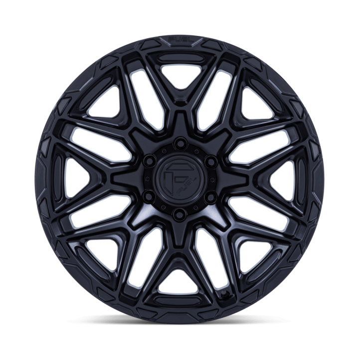 Felga aluminiowa FC885 INJECTOR Matte Black FUEL - ujęcie 2