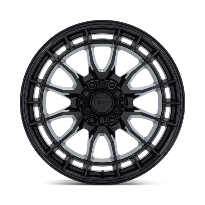 Felga aluminiowa FC888 REVOLT Matte Black FUEL - ujęcie 3