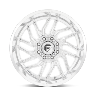 Felga aluminiowa D809 HURRICANE Polished Milled FUEL - ujęcie 2