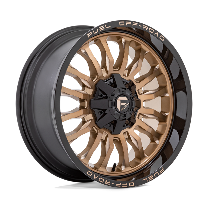 Felga aluminiowa D797 ARC Platinum Bronze W/ Black Lip FUEL